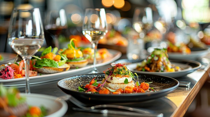 Free Elegant Dining Experience Image - Restaurant, Gourmet, Luxury ...