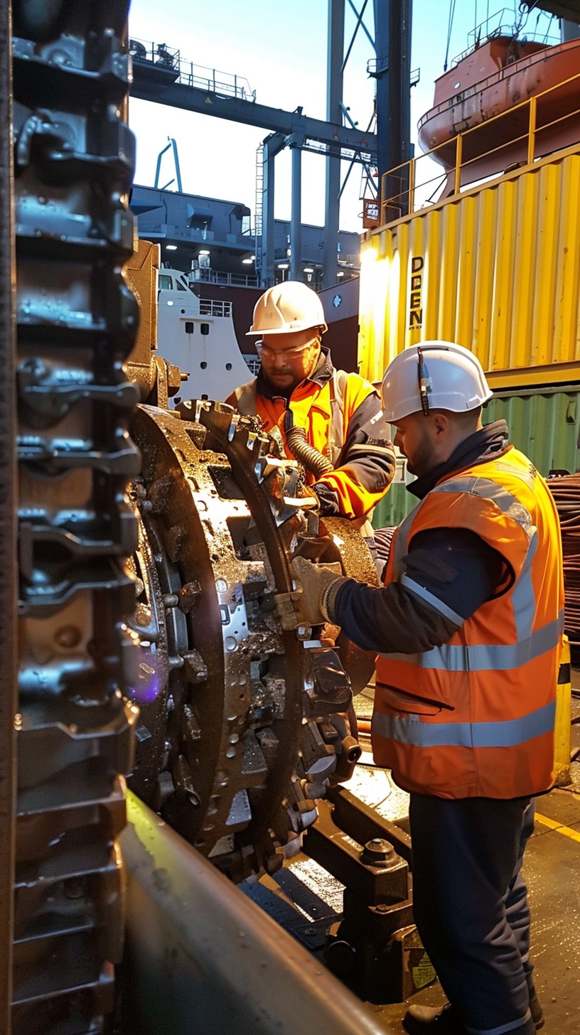Free Engineers at Work Image - Engineers, Industry, Machinery ...