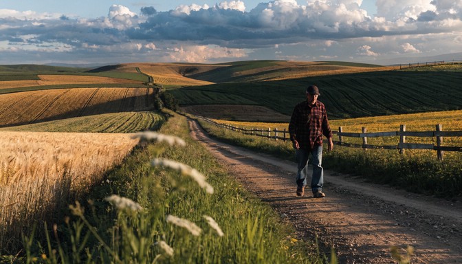 Free Rural Solitude Journey Image - Farmer, Countryside, Rural ...