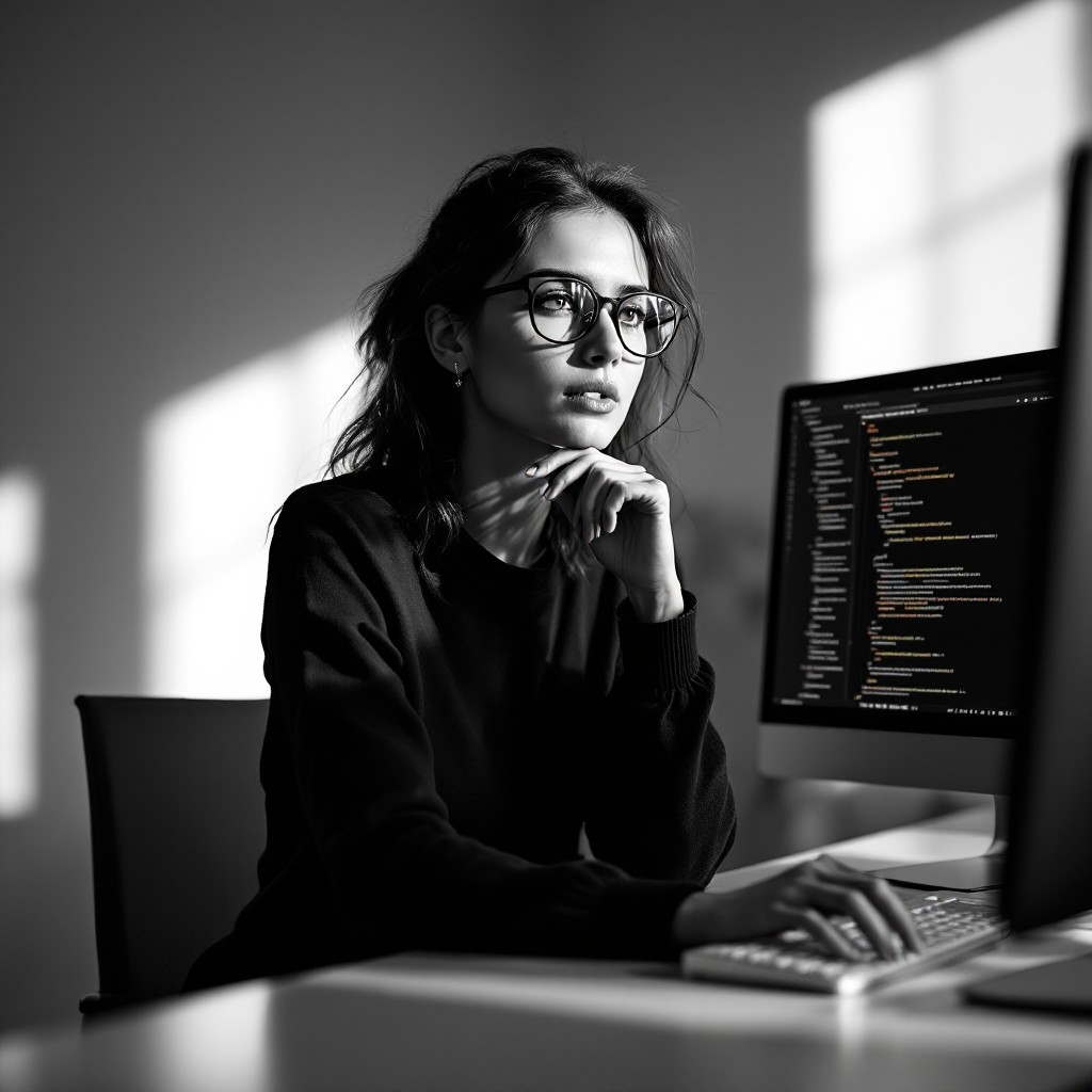 Free Developer In Shadows Image - Developer, Programmer, Coder ...