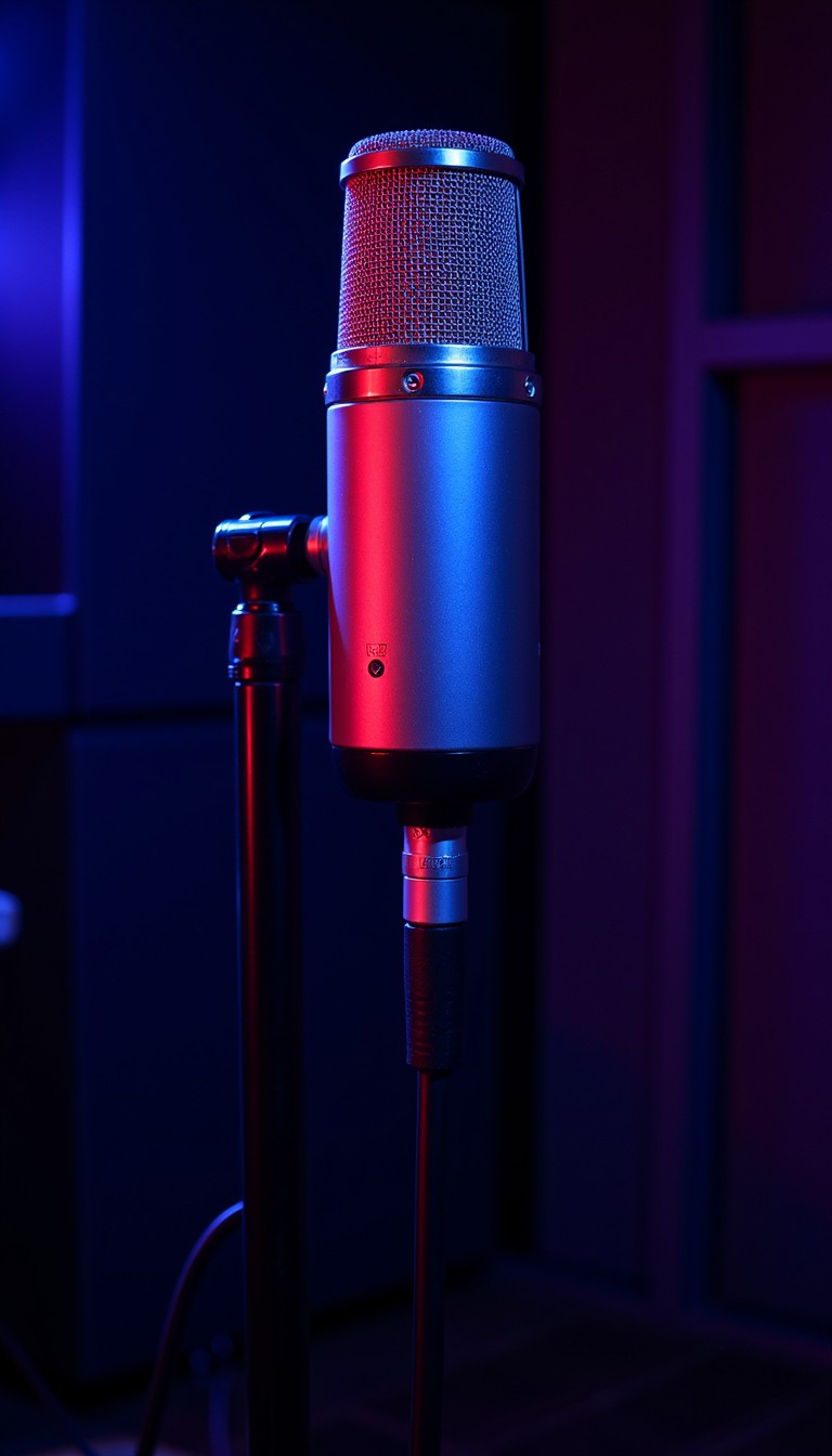 Free Professional studio microphone Image - Microphone, Condenser ...