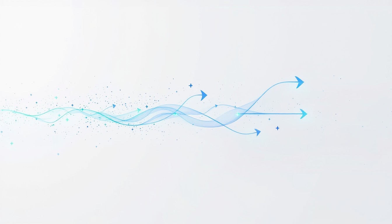 Stream Pictures Simple Free Flowing Digital Stream Image - Minimal, Abstract, Digital ...