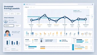Free Student Progress Dashboard Image - Dashboard, Analytics, Student ...