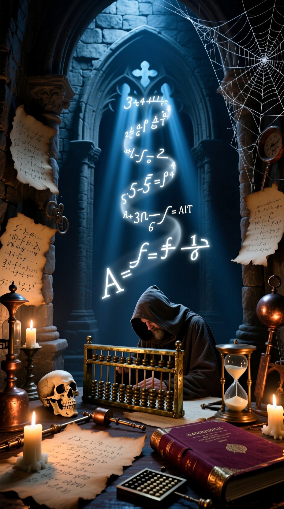 Free Mathematics Meets Mysticism Image - Gothic, Mathematics, Sanctuary ...