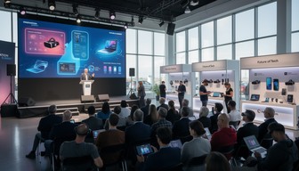 Free Tech Conference Innovation Image - Technology, Conference ...