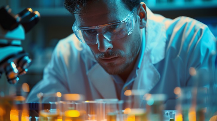 Free Focused Scientific Research Image | Download at StockCake