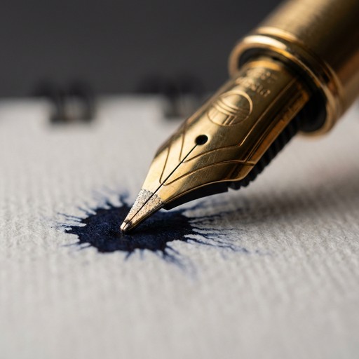Free Ink Meets Paper Image - Pen, Fountain, Writing | Download at StockCake