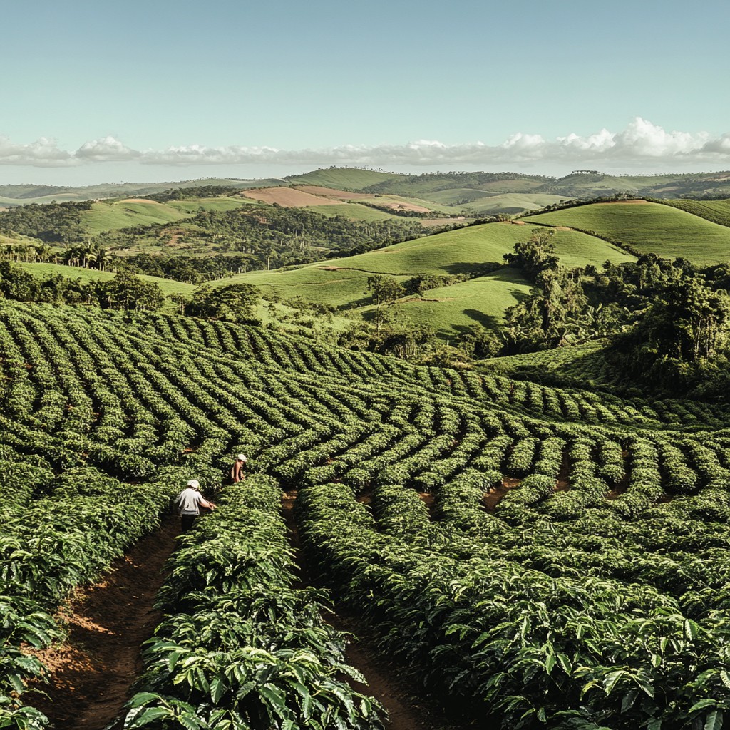 Free Lush coffee farm Image - Agriculture, Coffee, Farm | Download at ...