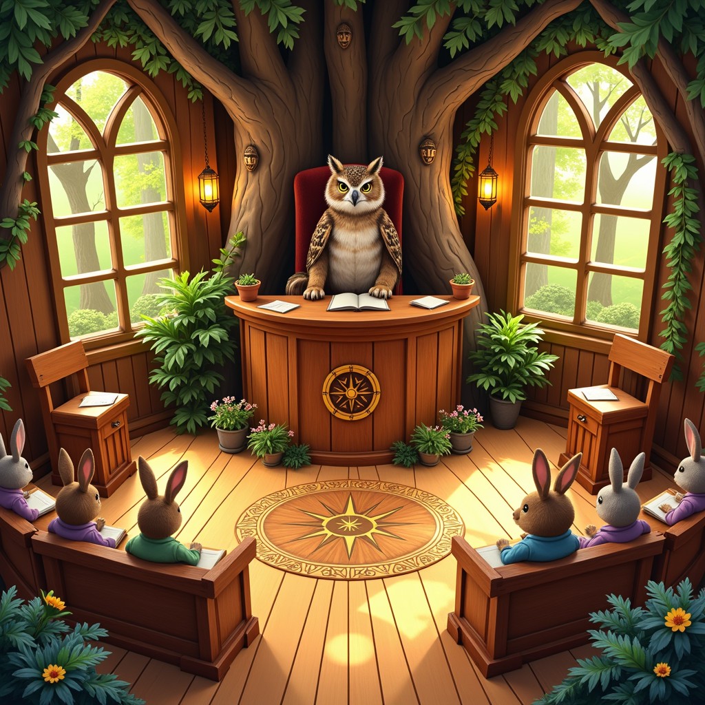 Free Owl Judge Presiding Image - Owl, Judge, Treehouse | Download at ...