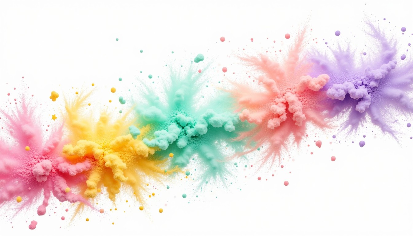 Colorburst Image Free Vibrant Color Burst Image - Colorful, Powder, Explosion | Download ...