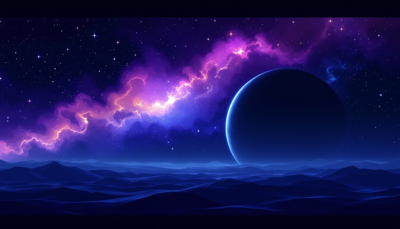 Free Pixel Cosmic Horizon Image - Space, Cosmic, Nebula | Download