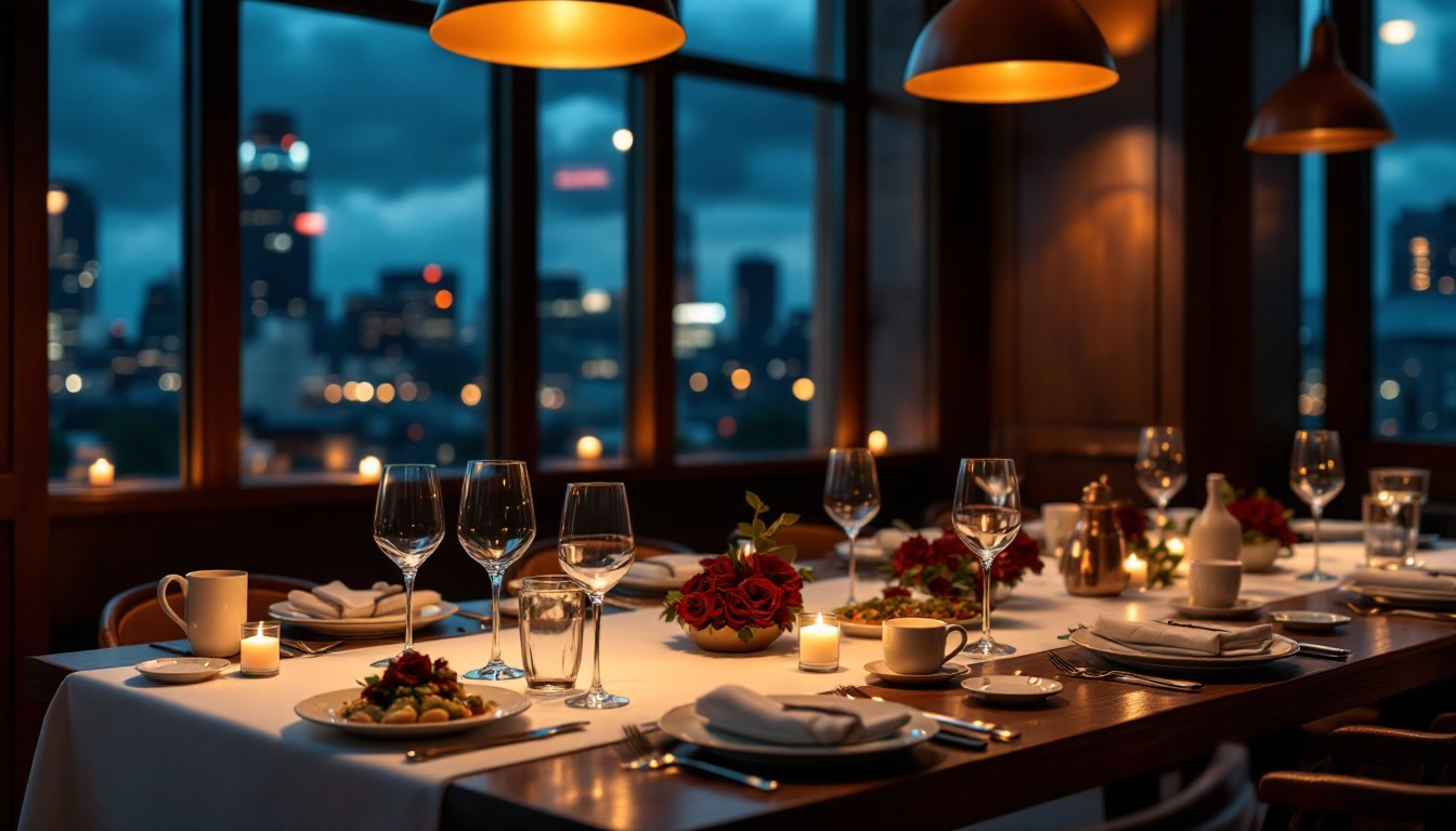Free Luxurious Urban Dining Image - Dining, Elegant, Luxury | Download ...