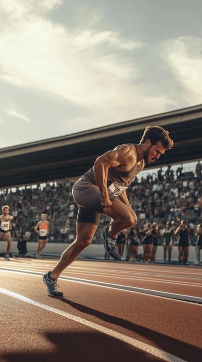 Free Sprinter Starting Race Image - Athlete, Sprinter, Running ...