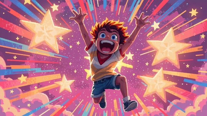 Free Pure Joy Explosion Image - Excitement, Joy, Pixel | Download at ...