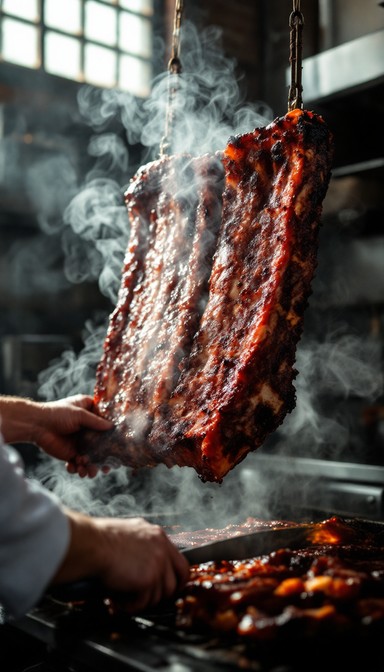 Free Smoking BBQ Ribs Image | Download at StockCake