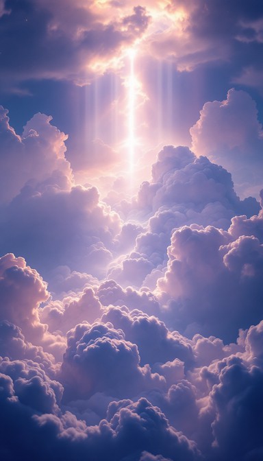 Free Light Pierces Storm Image | Download at StockCake