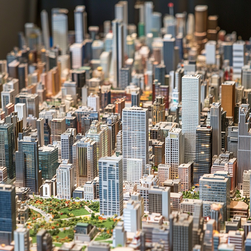 Free Miniature city model Image - Miniature, City, Model | Download at ...
