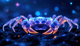 Translucent Crab Free Crystalline Cosmic Crab Image - Cosmic, Crystal, Crab | Download ...
