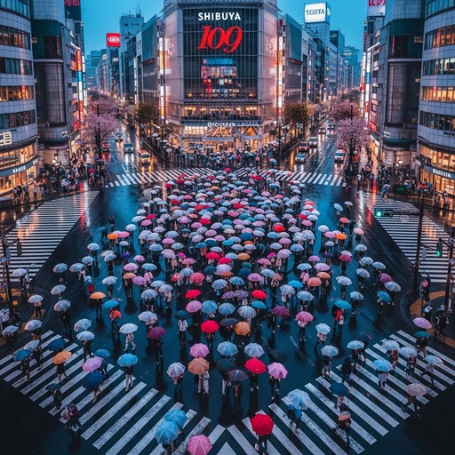 Free Tokyo Umbrella Symphony Image - Tokyo, Shibuya, Japan | Download ...