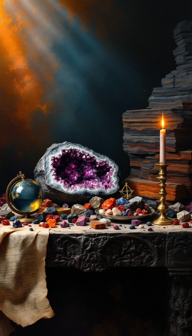 Free Ancient Earth Minerals Image - Amethyst, Geode, Minerals ...