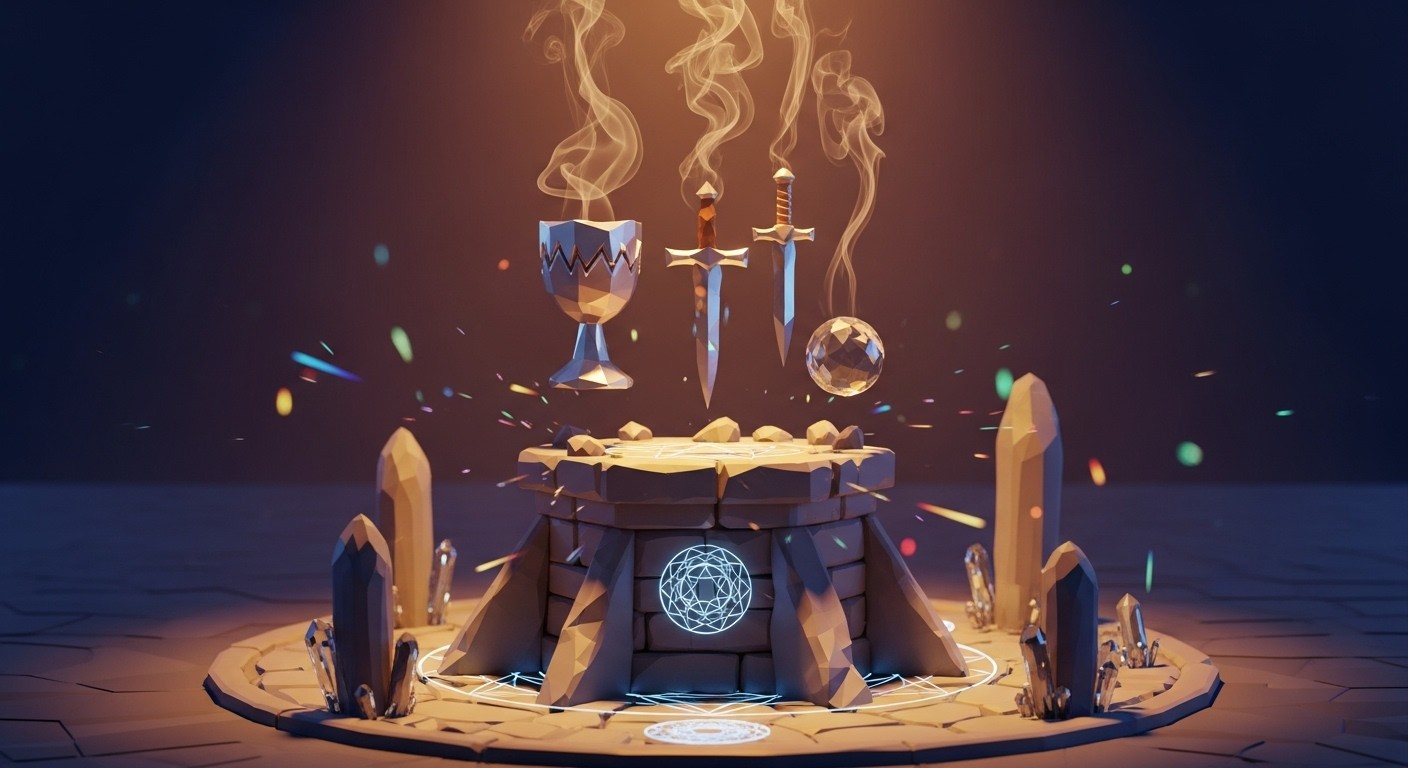 Free Sacred Geometric Altar Photo - Altar, Ritual, Ceremonial ...