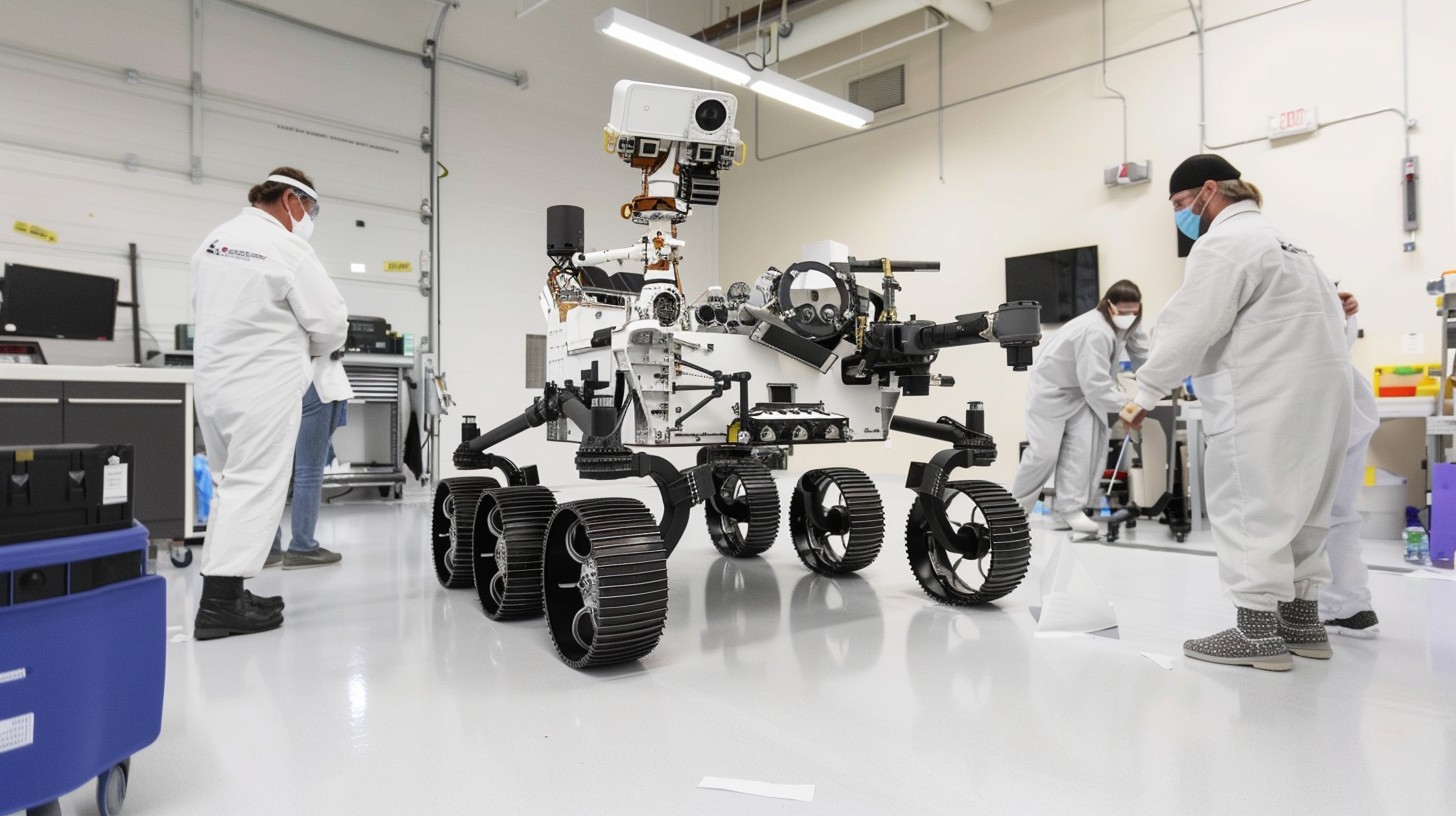 Free Mars Rover Inspection Image - Mars, Rover, Technicians | Download ...