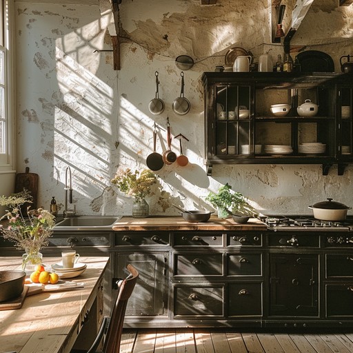 Free Rustic Kitchen Charm Image - Kitchen, Rustic, Sunlight | Download ...