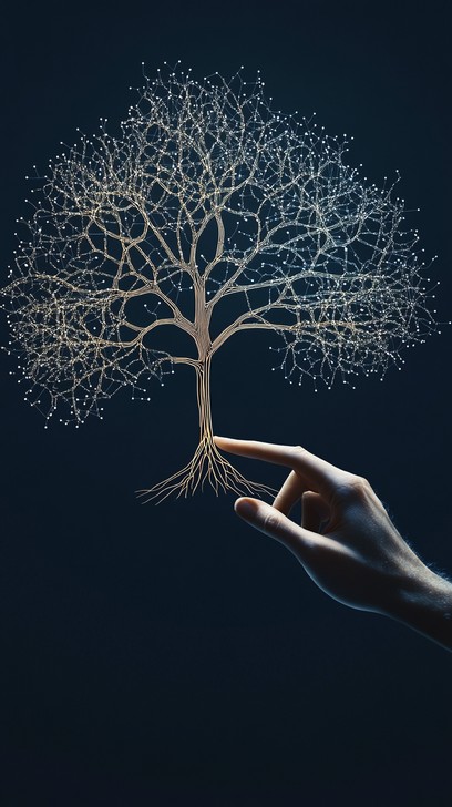 Free Balancing ethereal tree Image - Tree, Balance, Finger | Download ...