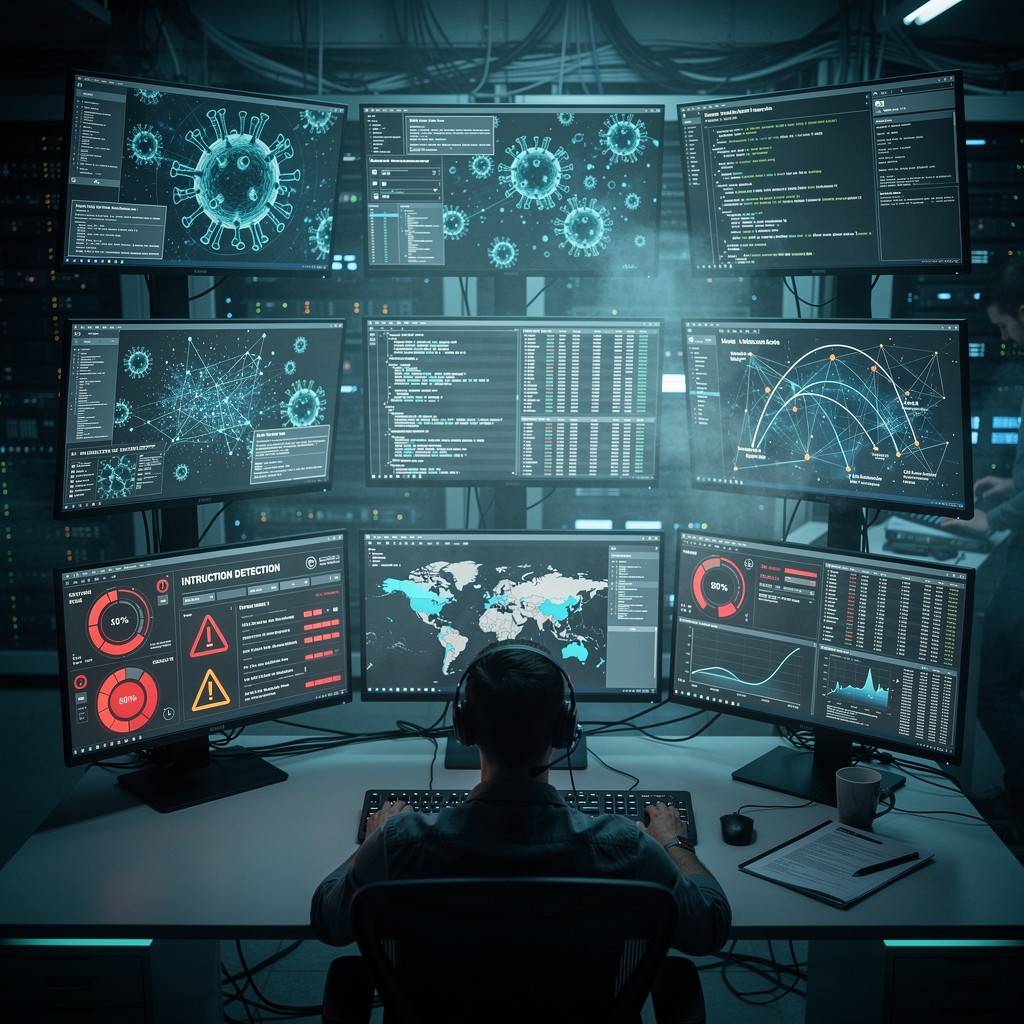 Free Cyber Security Operations Image - Cybersecurity, Technology ...