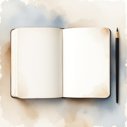 Free Vintage Notebook Dreams Image - Watercolor, Notebook, Minimal ...