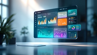 Free Floating Digital Dashboard Image - Dashboard, Interface, Analytics ...