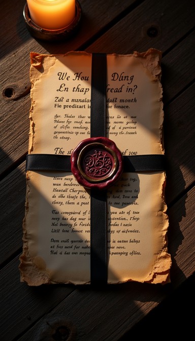 Free Ancient Secret Revealed Image - Certificate, Parchment, Gothic ...