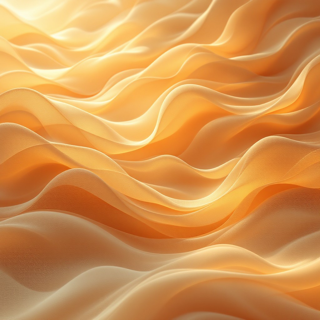 Free Golden Waves Flow Image - Waves, Golden, Amber | Download at StockCake