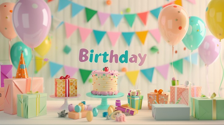 Free Birthday Party Setup Image | Download at StockCake