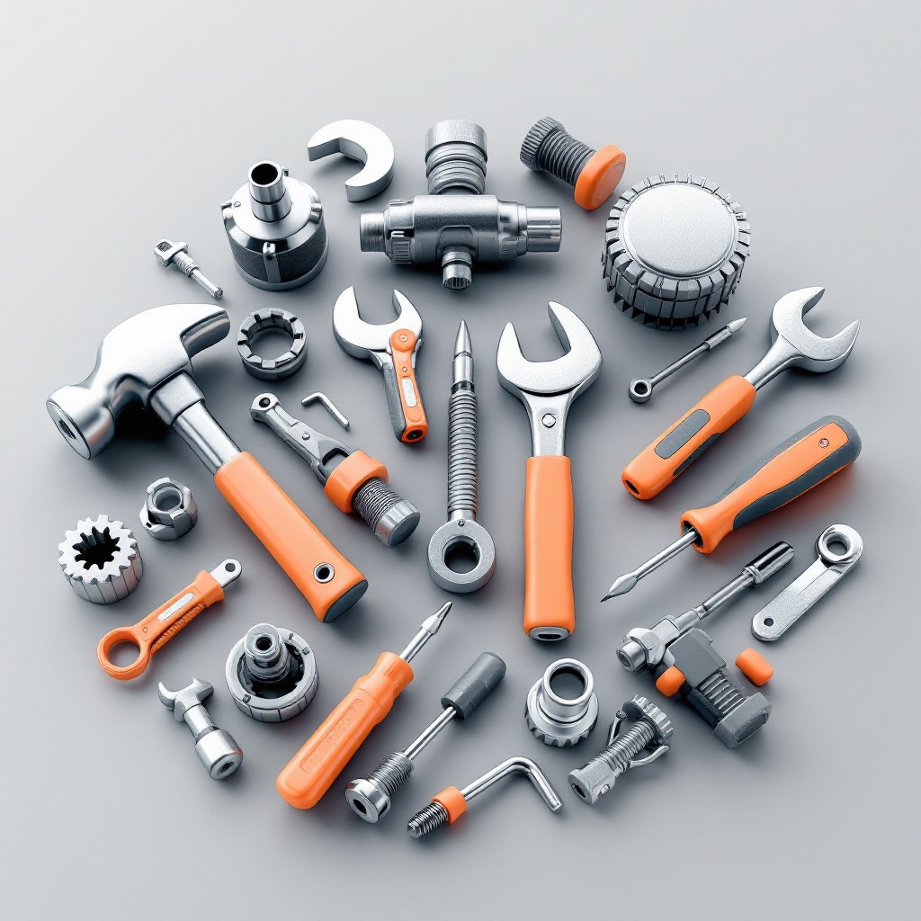 Free Tools In Motion Image - Tools, Wrench, Hammer | Download at StockCake