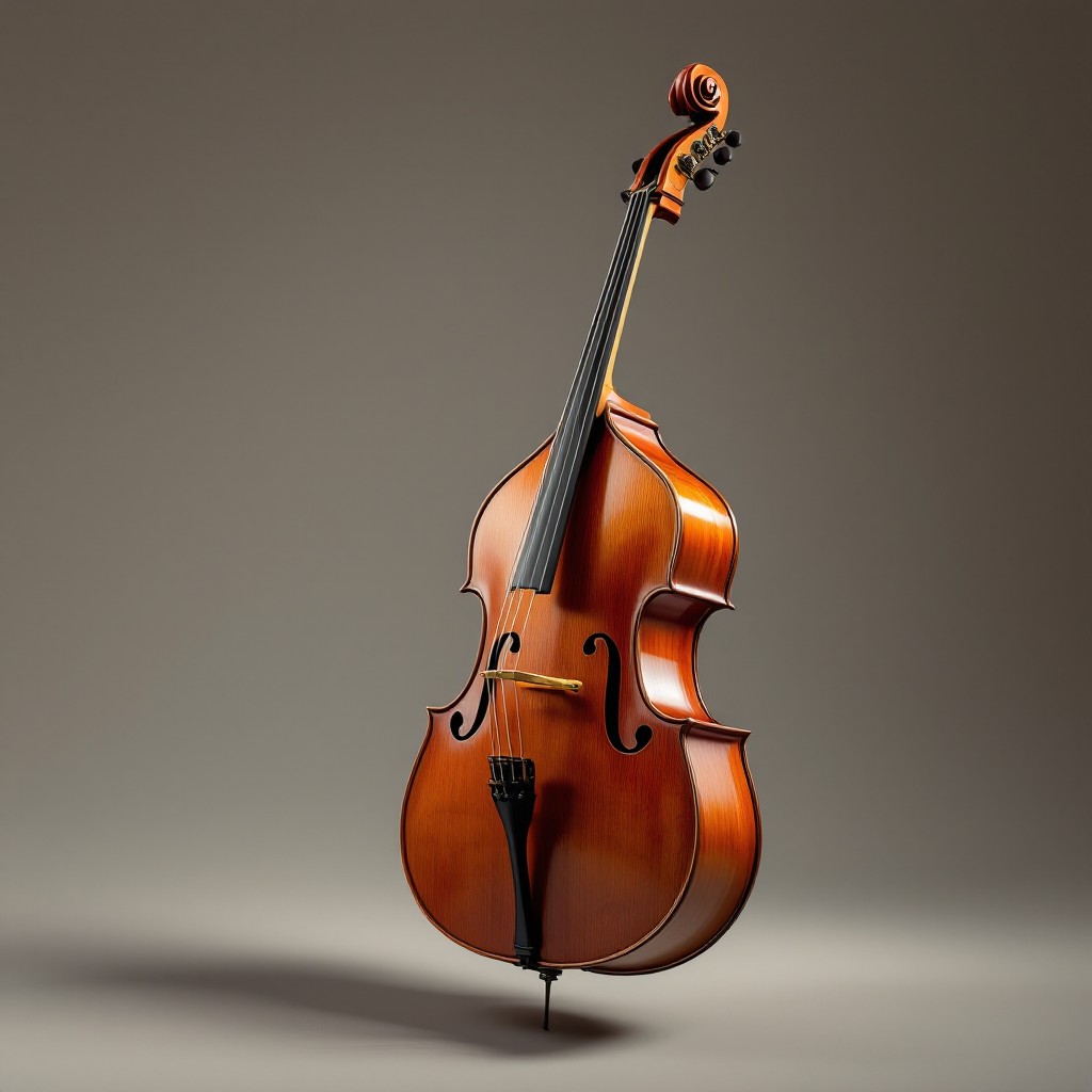 Download Elegant Floating Bass Image - Bass, Contrabass, Double-bass ...