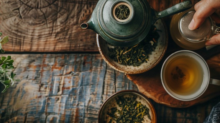 Poorung Tea Free Tea Pouring Moment Image - Tea, Pouring, Bowl | Download at StockCake