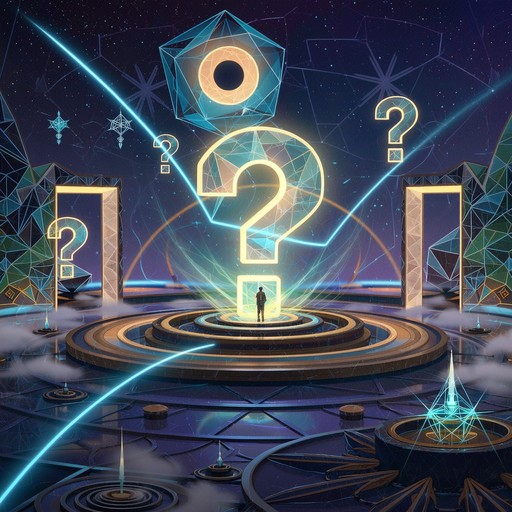 Mystical Question Free Professional Enlightenment Journey Image - Surreal, Fantasy ...