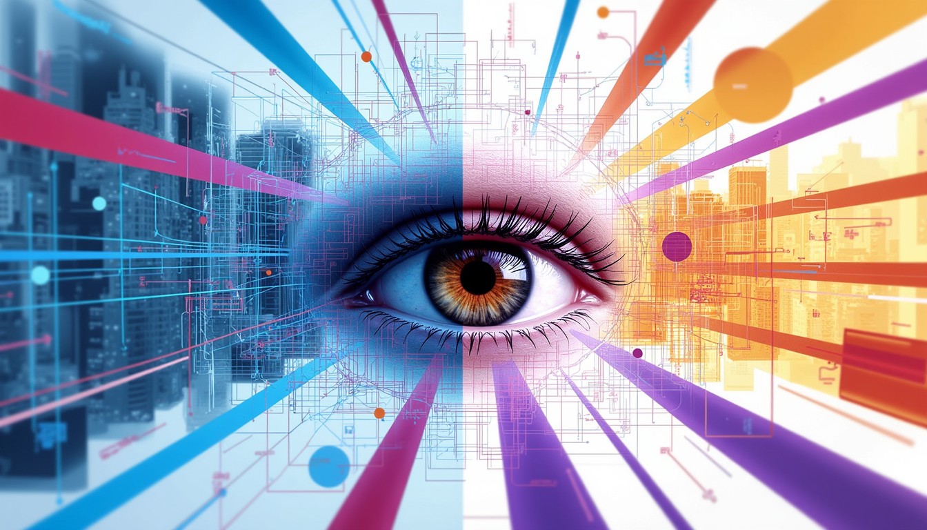 Outward Vision Free Vision Beyond Boundaries Image - Eye, Perspective, Grid | Download ...