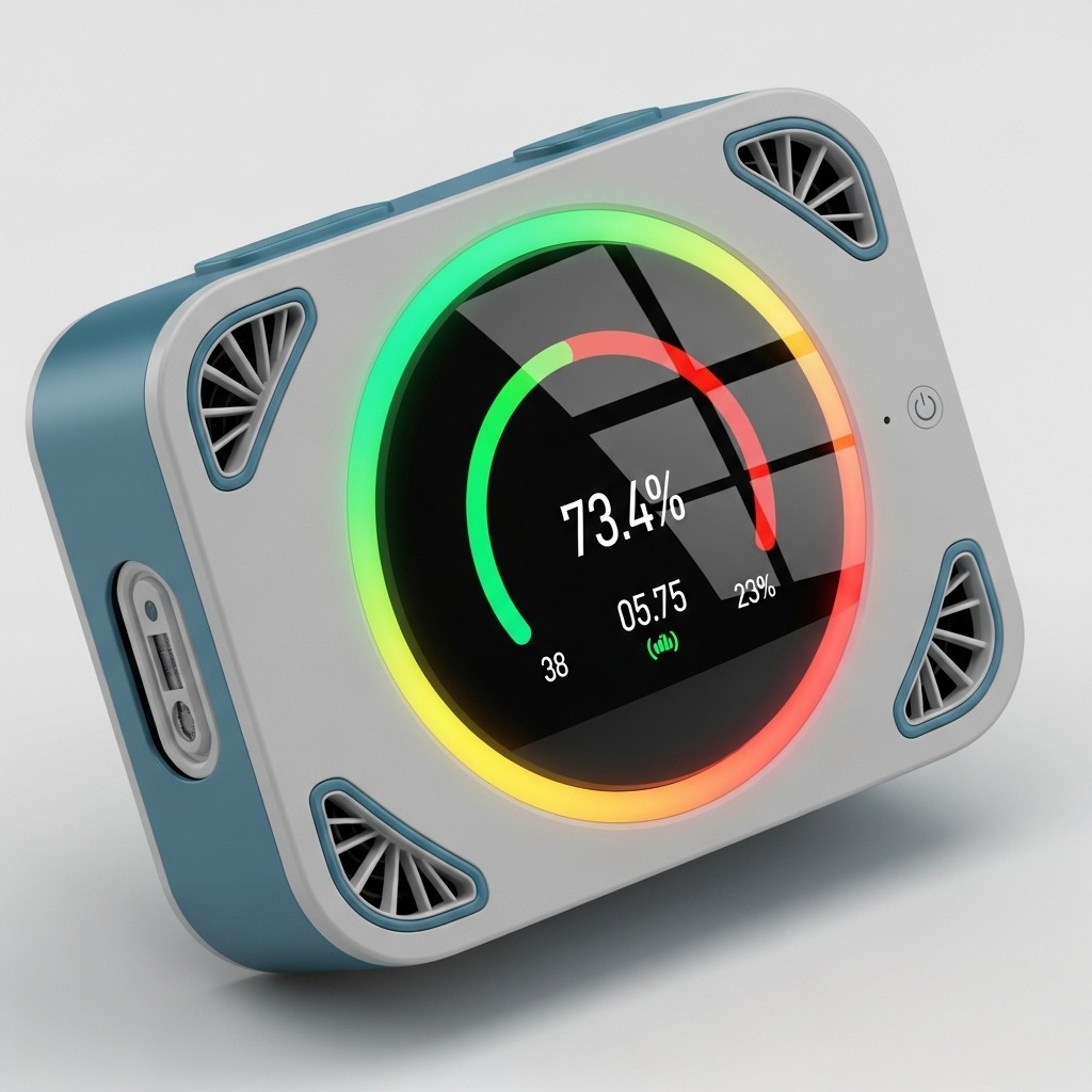 Free Smart Air Monitor Image - Pollution, Monitor, Environmental ...