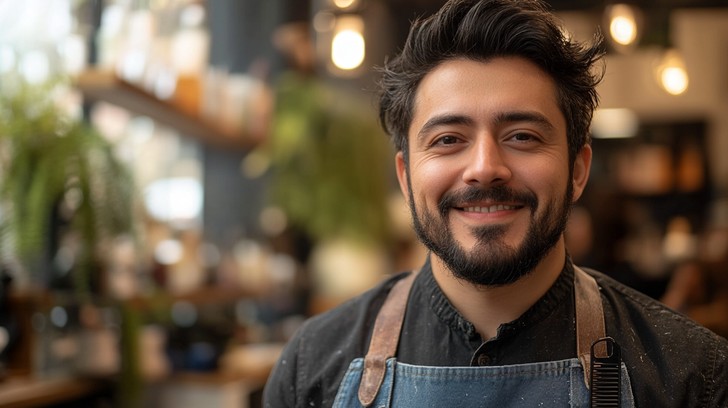 Free Cafe Owner Smiling Image - Cafe, Owner, Smiling | Download at ...