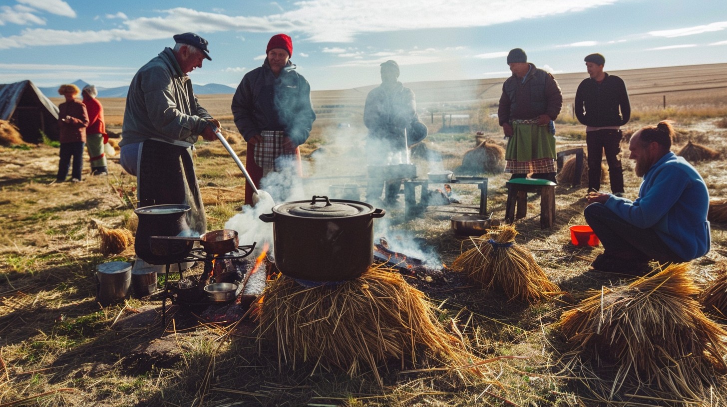 Free Outdoor Cooking Gathering Image - Outdoors, Cooking, Fire ...