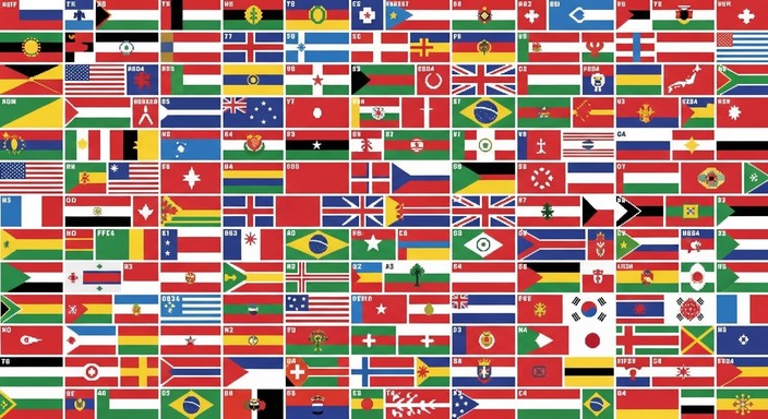 Free Selecting National Flag Image - Technology, Flags, Tablet ...