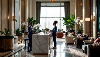 Free Luxury Hotel Service Image - Hotel, Lobby, Concierge | Download at ...