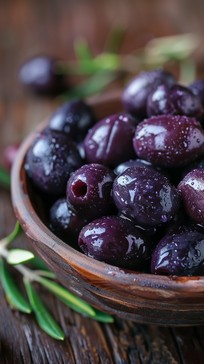 Free Fresh Olives Display Image - Olives, Fresh, Mediterranean ...