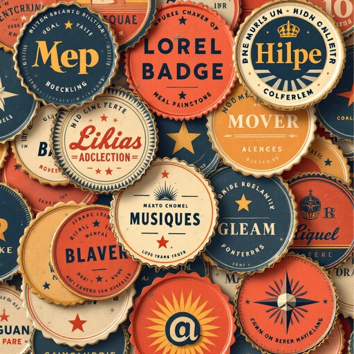 Free Colorful Pin Badges Image - Pins, Badges, Colorful | Download at ...