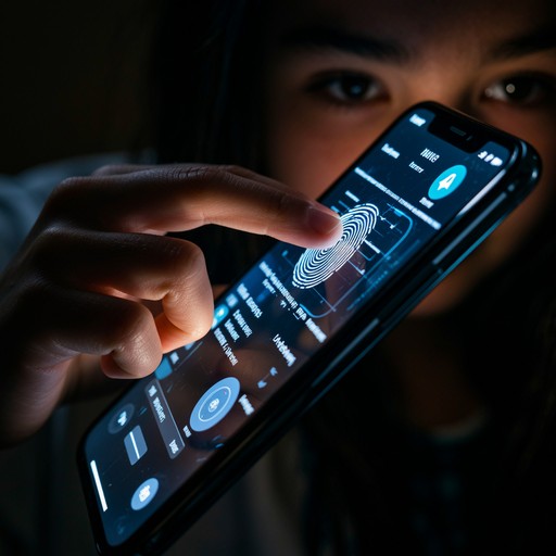 Free Digital fingerprint scan Image - Technology, Biometric ...