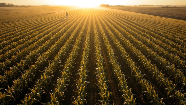 Free Golden Harvest Path Image - Sunrise, Cornfield, Rural | Download ...
