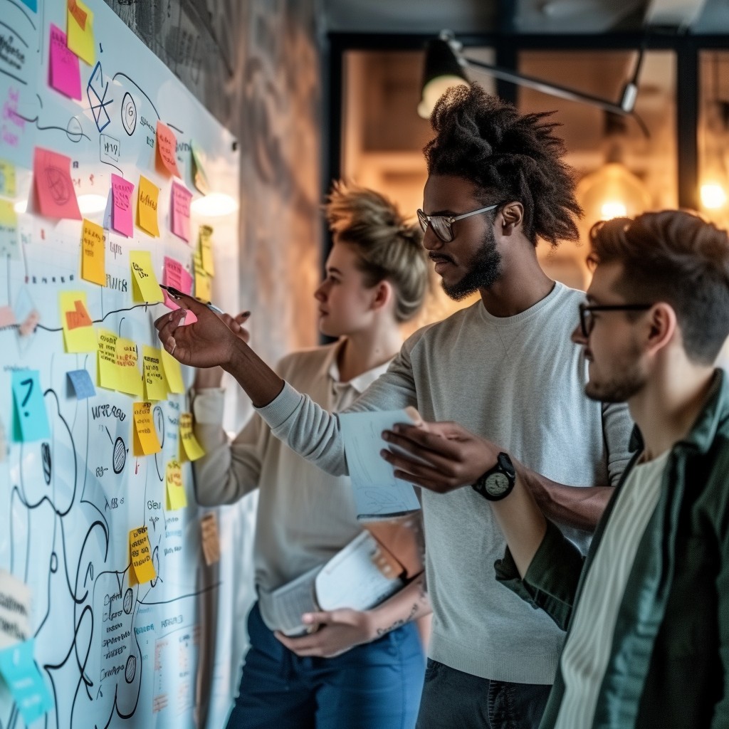 Free Creative team brainstorming Photo - Team, Brainstorming ...