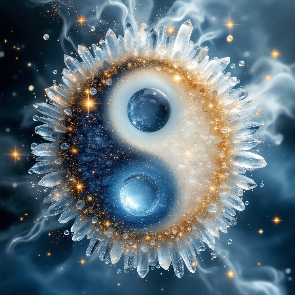 Free Crystalline Cosmic Balance Photo - Crystal, Balance, Harmony ...